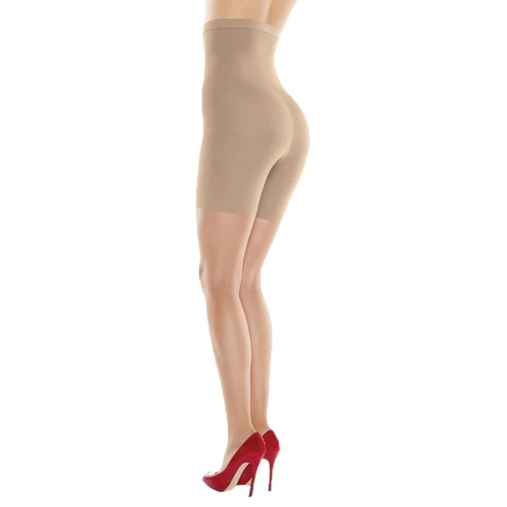Assets by Sara Blakely High Waist Mid Thigh Shaper